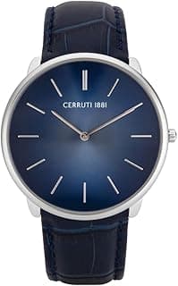 Cerruti 1881 Mens Quartz Watch, Analogue and Leather- CRA24501