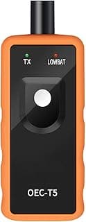 Arozk TPMS Reset Tool for GM Tire Pressure Monitor System Relearn Tool Programming Training Activation Tool Automotive OEC-T5 EL 50448 Vehicle Series 2006-2023