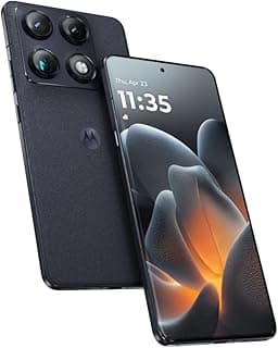 MOTOROLA Signature 5G, 16+16GB RAM Boost, 512 GB ROM, DXO Gold Rated 50 MP OIS Camera, IP68/IP69, Liquid Metal Cooled SD 8 Gen 5, 6.8" Extreme AMOLED Display 165Hz, PANTONE Carbon
