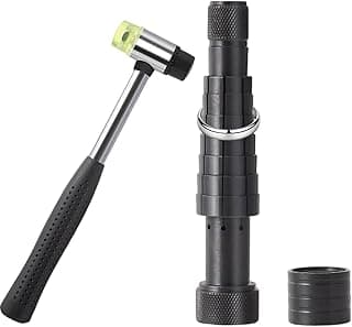 Ring Stretcher Tool - Professional Precision Adjuster - Ring Adjuster Jewelry Expander Tool Kit | for Jewelry Wedding Bands Resizing Straightening Flaring Men Women