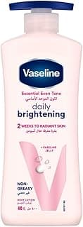 Vaseline Body Lotion Essential UV Lightening With Vitamin B3 For Fair Even Toned Skin, 400ML