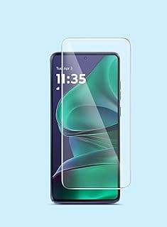 Screen Protector For Motorola Edge 60 Stylus 5G 2025 (GMAX Premium Series Curved Edges 9H 2.5D Tempered Glass (MSG9CN) - Clear)