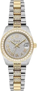 Freelook Paris Freelook - Charmant Women's Watch | Steel Case | Stainless Steel Band | Silver & Round Dial | Analog | Quartz | Mineral Glass | Premium Luxury Watch | Ideal Gift | Water Resistant 30 Meters