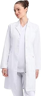 Dickies womens Eds Professional Whites 37" Lab Coat Medical Lab Coat (pack of 1)