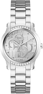 GUESS Women's Analogue Quartz Watch with Stainless Steel Strap GW0861L1