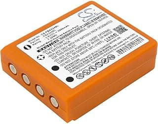 TollCor TollCor 2000mAh/3.6V Battery Replacement for HBC Radiomatic Eco, Keynote, Linus 4, Micron 4 5 6 7, Patrol D, Quadrix, P/N: BA223000, BA223030, FUB6, Fub9NM, PM237745002