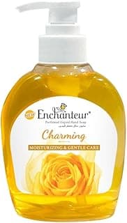 Enchanteur Charming Liquid Hand Soap - 250ml | Pamper Your Hands with a Symphony of Citrusy Floral Fragrance | Gentle Cleanser, Moisturizing Formula