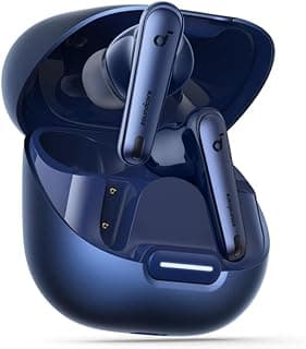 soundcore by Anker Liberty 4 NC Wireless Noise Cancelling Earbuds,98.5% Noise Reduction,Adaptive Noise Cancelling to Ears and Environment,Hi-Res Sound, 50H Battery, Wireless Charging, Bluetooth 5.3