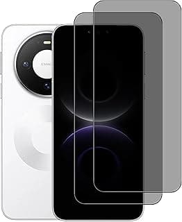 2-Pack Privacy Screen Protector for Huawei mate 80/80 Pro, 9H Tempered Glass, Anti-Peeping, Edge to Edge, Case-Friendly