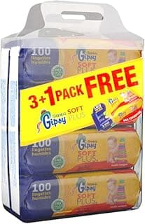 Sanita Club Gipsy Soft Plus, 100 Wet Wipes