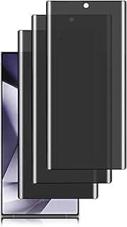 3 Pack for Samsung Galaxy S24 ultra Privacy Screen Protector, Anti-spy Tempered Glass Film, 9H Tempered Glass Screen Replacement, Anti-peep Screen Protector Film for Samsung S24 ultra