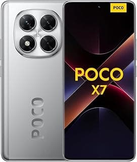 POCO X7 Dual SIM Silver 8GB RAM 256GB 5G - Global Version