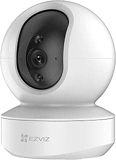 EZVIZ TY1 Security Camera Indoor WiFi Camera New Baby Pet Monitor Camera with Motion Detection Auto Tracking Two Way Audio with10 meters Night Vision Works with Alexa & Google assistant