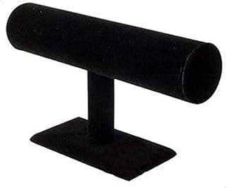 Organizer Organizer Bracelet Necklace Jewelry Watch Display Holder Stand Black s