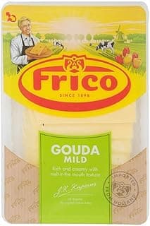 Frico Cheese Gouda Slices, 150 g - Pack of 1