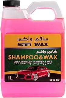 Safi Wax Car Shampoo & Wax 1L