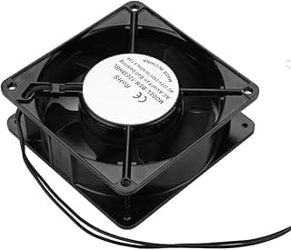 Marhynchus Cooling Fan, Metal Axial Fan with Pure Copper Motor, High Speed 2600 RPM, Ideal for Welding Machines and Household Appliances