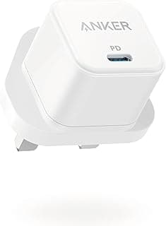 Anker iPhone 16 Pro Charger, 20W USB C Charger, PowerPort III 20W Cube Fast Charger for iPhone 16/16 Pro/16 Plus /16 Pro Max, 15/14 Series, Samsung, iPad, Huawei, Xiaomi, Vivo, Oppo and More