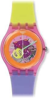 Swatch Unisex SUOP103 Originals Analog Display Swiss Quartz Two Tone Watch