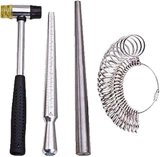 Other Jewelry Tool Set - Unisex - 25-28cm/1.1cm - Set of 4 Pieces - Father's Day Gift - Jewelry Making & Repair Tool Set