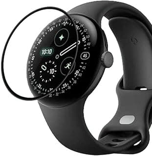 Kepuch Screen Protector Compatible for Google Pixel Watch 4 45mm - Flexible Soft Laminated Protective Film 2 Pack