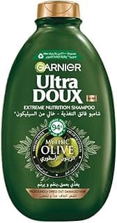 Garnier Ultra Doux Mythic Olive Replenishing Shampoo, 400 ml