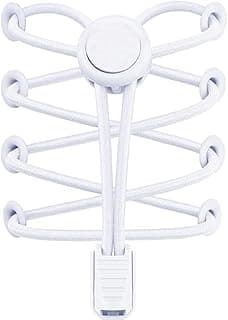 1 Pairs of Shoelaces No Tie Shoe Laces Elastic Shoe Laces Laces for Sneakers No Tie with Strong Lock and Speed Shoestrings