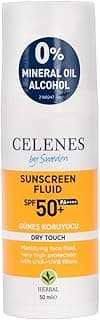 Celenes Herbal Sunscreen Dry Touch Fluid Spf 50+, 150Ml