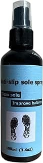 Shoe Grip Spray,100ml Anti-Slip Sole Spray | Shoe Sole Grip, Anti-slip for Sports Shoes, Basketball Shoes Accessories