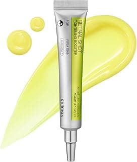celimax The Vita A Retinal Shot Tightening Booster | 0.1% Retinal, 3% Matryxyl, High-Strength Retinoid for Anti-Aging, Pore Minimizer, Wrinkles & Fine Lines, Firmer Skin, 15ml
