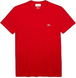 Lacoste mens Classic TH6709 T-Shirt (pack of 1)