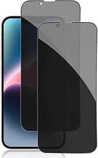 Compatible with iphone 14 Plus Privacy Screen Protector,Anti-Spy Tempered Glass Film,9H Anti-Spy Tempered Glass Protector Film for iphone 14 Plus 6.7inch (2-Pack)