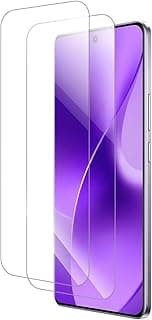 2-Pack Tempered Glass Screen Protector Compatible with Realme 15 Pro 5G (6.80 inch) Protective Film Anti-Scratch HD Clear Bubble-Free & Easy Installation