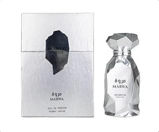 Arabiyat Prestige Marwa Eau de Parfum, 100ml, Silver For Men