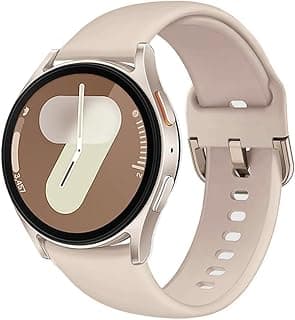 20mm 22mm Watch Bands For Samsung Galaxy Watch 7/6/5/4/FE 40mm 44mm/Watch 6&4 Classic 42mm 46mm 43mm 47mm/Watch 5 Pro 45mm/3 41mm/Active 2,Silicone Sport Strap For Garmin Vivoactive 5/3/Venu