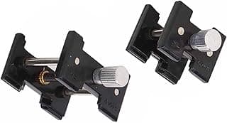 2pcs Plastic Watch Movement Holder, Watchmaker Repair Accessory Tool with Fixed Base for Watch Repair, Jewelry Making, Hobby Craft