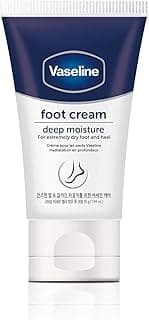 Vaseline Foot Cream Deep Moisture, 55gm