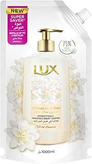 Lux Anti-bacterial Perfumed Hand Wash Refill Pouch Velvet Jasmine, 1000ml
