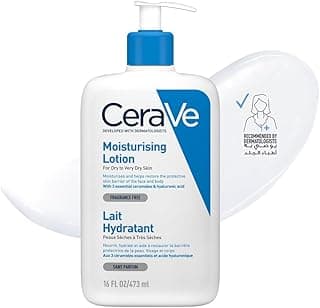CeraVe Moisturizing Lotion for Normal to Dry Skin with 3 Essential Ceramides 473 ml