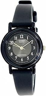 Casio Ladies Analog Black Dial Resin Band Watch - LQ-139AMV-1B3LDF