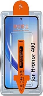 Kepuch Screen Protector Compatible for Honor 400 6.55" - Tempered Glass with Auto-Alignment Tool