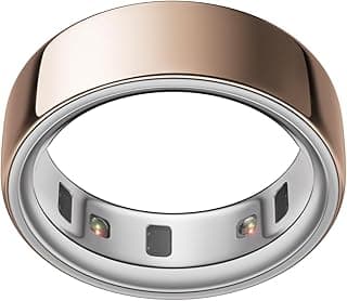 · Size 11 – Smart Ring | Wearable Sleep Tracker | Heart Rate | Fitness Tracker | Up to 8 Days of Battery Life - Rose Gold - Oura Ring 4