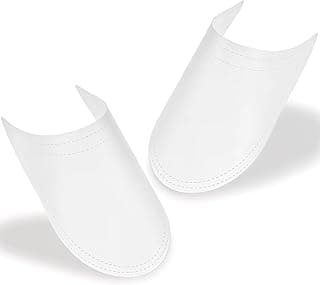 SYOSI 20PCS Shoe Shaper Inserts, for Preventing Creases & Maintaining Form, Adjustable Plastic Shoe Trees, Clear Protector for Unisex Sports Shoes & Boots