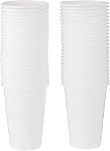 Hotpack Plastic Cup 7 Oz, 50 Pieces, 50 Units