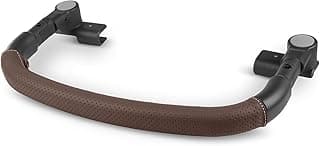 UPPAbaby Bumper Bar for Minu V3 Stroller - Quick Attachment - Folds with Stroller - Chestnut
