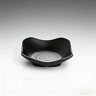 Elegant Black Ring Holder Tray, Multipurpose Jewelry Organizer, Key Storage Bowl, Kitchen Decorative Dish