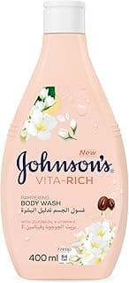 Johnson & Johnson Daily Pampering Body Wash 400ML