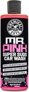 MR. PINK SUPER SUDS SHAMPOO AND SUPERIOR SURFACE CLEANING SOAP 16 OZ.