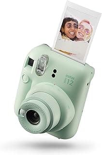 Fujifilm Instax Mini 12 Instant Film Camera Mint Green