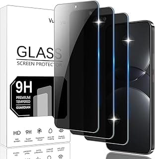 3 Pack Privacy Screen Protector Compatible with Huawei nova 13 / nova 11 / nova 12s Anti-Spy Protection Film tempered glass 9H Hardness Anti-Scratch for Huawei nova 13